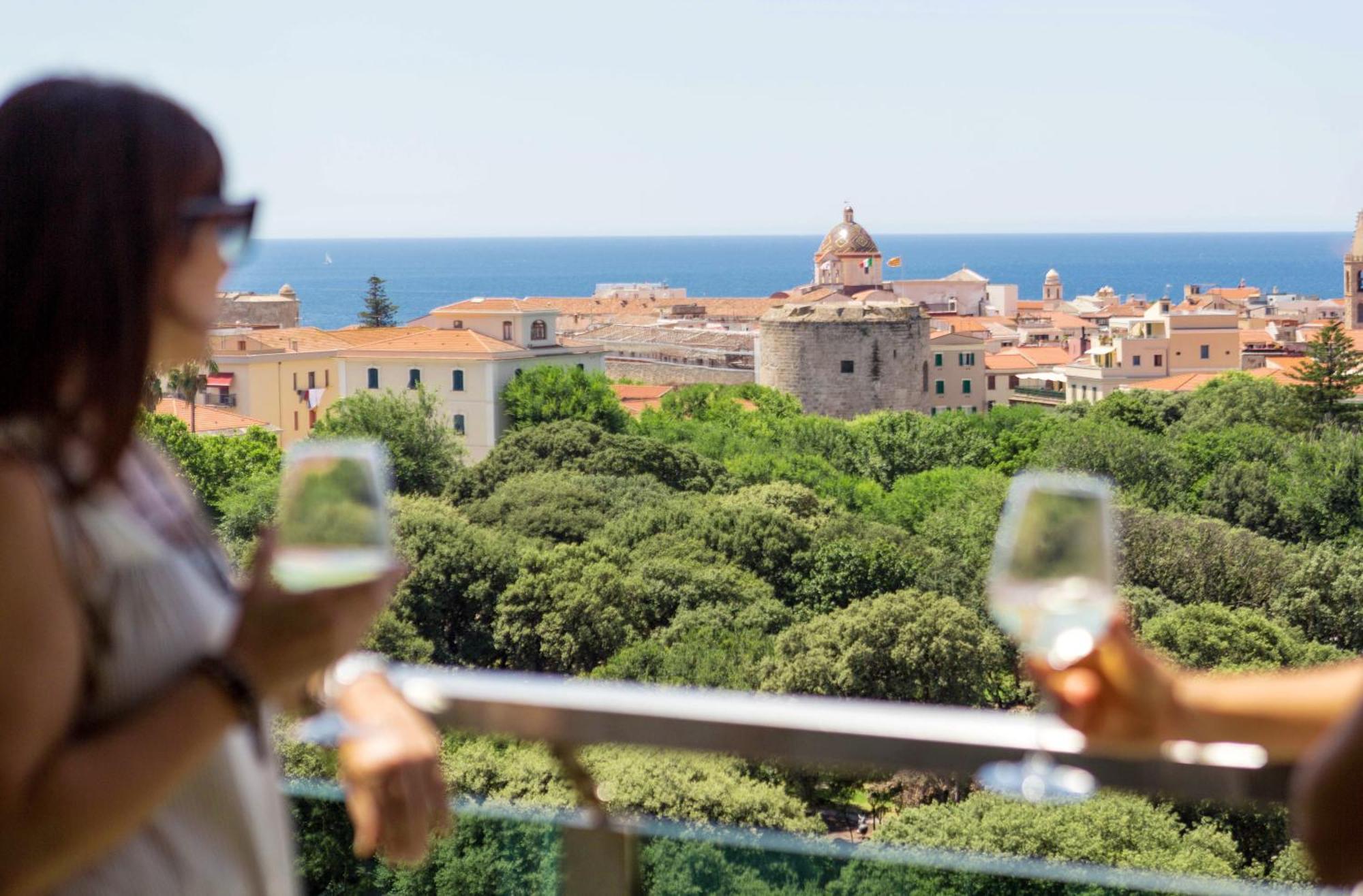 Hotel Catalunya ألغيرو المظهر الخارجي الصورة