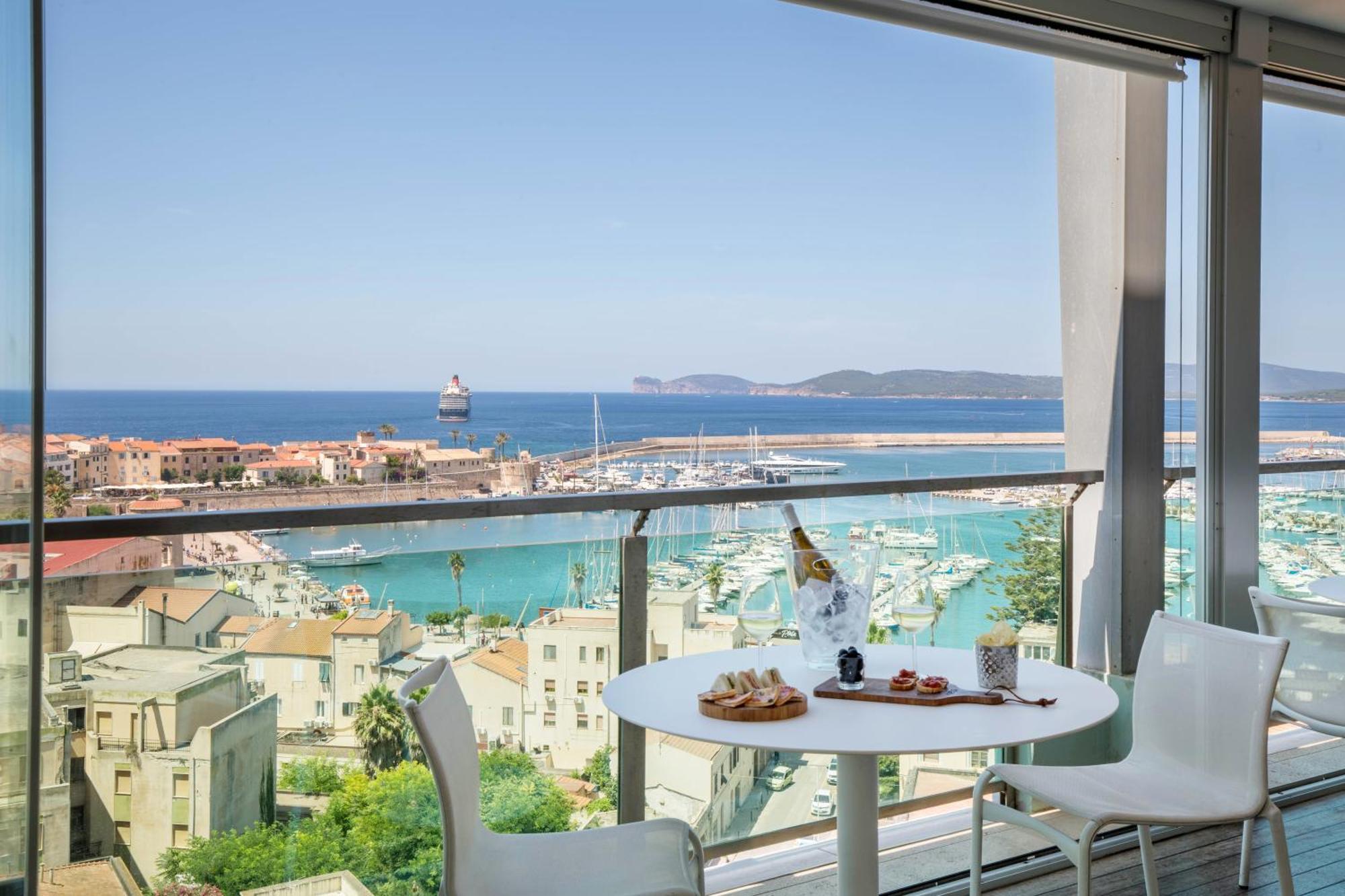 Hotel Catalunya ألغيرو المظهر الخارجي الصورة